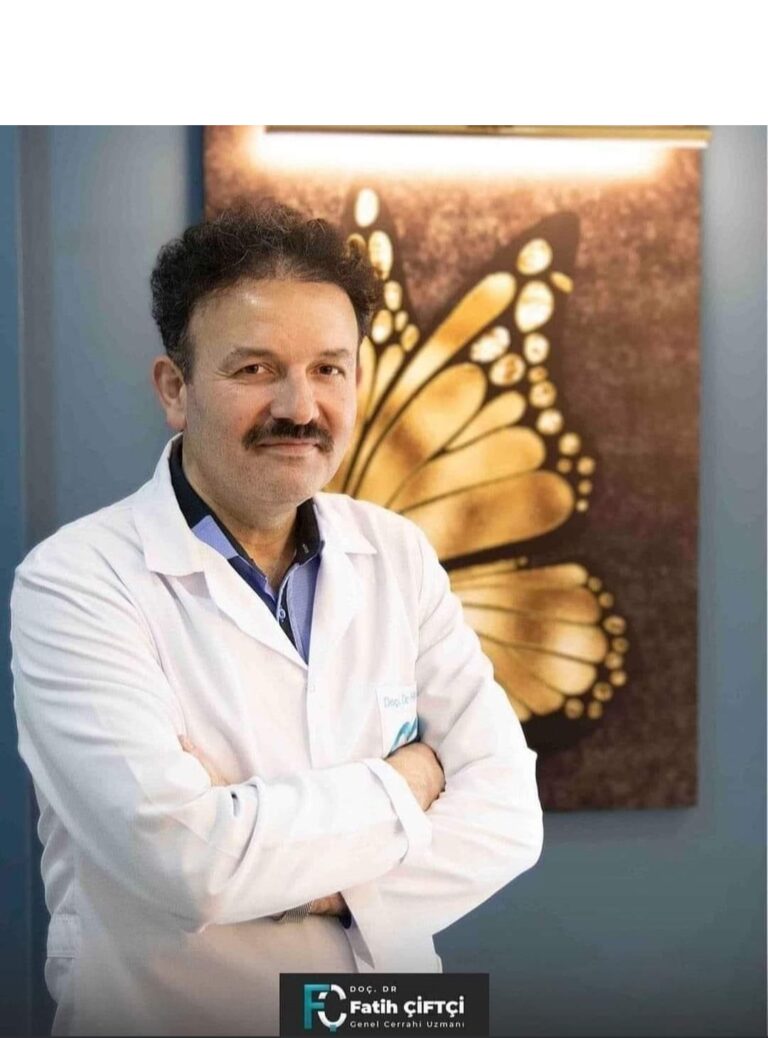 Doçent doktor Fatih Çiftçi, geçirmiş olduğu kalp krizi sonucu vefat etmiştir…