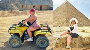 Mısır seyahatinde neler mi yaptım? Antik Dünyanın 7 harikasından birincisi Keops piramidini ziyaret ettim…