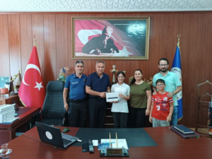 Erzin-Şükrü Paşa ortaokulu öğrencisi Nehir DEMİREL Fen alanında Türkiye birincisi, Ecegun Beren GENC ise Matematik alanında Türkiye dördüncüsü oldu…