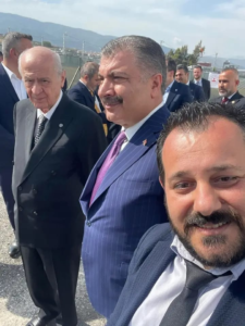 İŞ İNSANI BURAK BİLA, BELEDİYE BAŞKAN ADAYLIĞI İÇİN SAHALARDA!