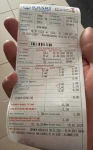 Kahramanmaraş ve Malatya’da Su Borçları Silindiği Gibi Su Faturaları Sıfır Geliyor Bunu Hatay Büyükşehir Belediyesinden Bekliyoruz Aynı Zamanda Hatay’da Elektrik ve Doğal Gaz Borçları Silinmeli…