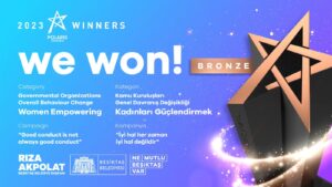 BEŞİKTAŞ BELEDİYESİ’NE ULUSLARARASI SİYASAL İLETİŞİM ÖDÜLÜ!..