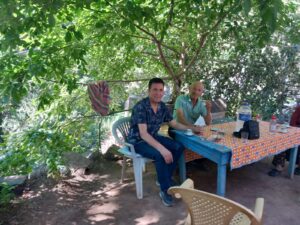 Beşiktaş Çınar Gazetesi Osmaniye Zorkun Yaylasında, Hüseyin Karataş’ı Ziyaret etti…