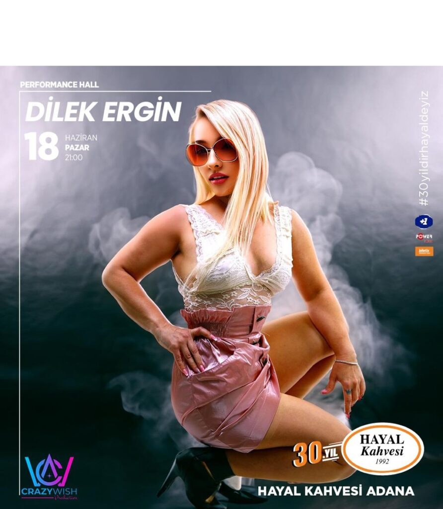 YILIN EN İYİ ÇIKIŞ YAPAN POP SANATÇISI; MÜZİK CAMİASI TARAFINDAN BİRÇOK ÖDÜLE LAYIK GÖRÜLEN DİLEK ERGİN DİYOR Kİ…