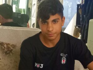Vanlı Harun Songürcu, 16 Yaşında En Büyük Hayali Beşiktaş Kara Kartalda Kaleci Olmak…