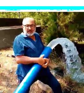 Muhtar Yardımcısı Dalkılıç, Erzin Yoncadüzü Suyu İçin Hastanelik Oldu…