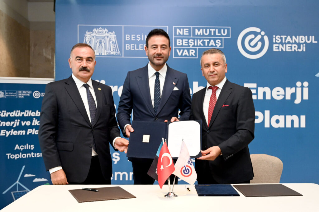 BEŞİKTAŞ’TA SÜRDÜRÜLEBİLİR ENERJİ VE İKLİM EYLEM PLANI<br>TANITIMI GERÇEKLEŞTİRİLDİ!