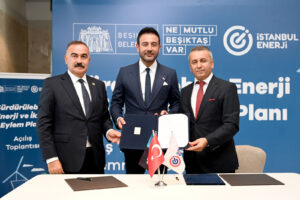 BEŞİKTAŞ’TA SÜRDÜRÜLEBİLİR ENERJİ VE İKLİM EYLEM PLANI<br>TANITIMI GERÇEKLEŞTİRİLDİ!