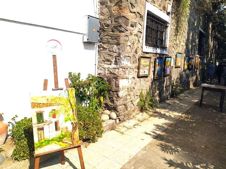 Hatay Günleri İstanbul Kapıkule’de Muzaffer Gür, resimleri ile dikkat çekti…