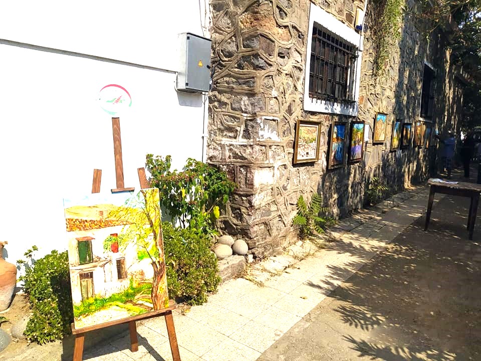 Hatay Günleri İstanbul Kapıkule’de Muzaffer Gür, resimleri ile dikkat çekti…