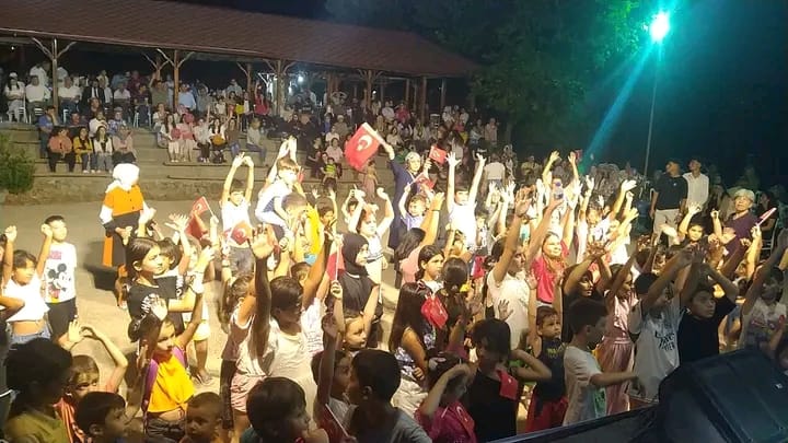 GÖKDERE 7. ÇOCUK ŞENLİĞİ VE ZEYTİN FESTİVALİ HEDEFİNE ULAŞTI!