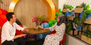 İlişki Danışmanı ve Numeroloji Eğitmeni Gülay Kandemir ile Tv. için Beşiktaş Cheesy Peasy Cafede Deneme Çekimlerini Yaptık…