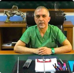 Hatay/Erzin Devlet Hastanesi Başhekimi Dr. Ersin Mahmutoğlu’nu Covid nedeni ile kaybettik…