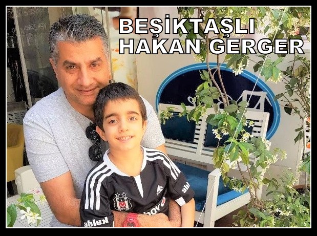Beşiktaşlı Hakan Gerger Beşiktaş Sinan paşa camiden son yolculuğuna uğurlandı…