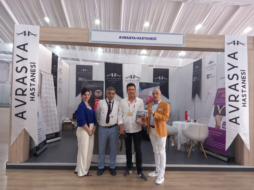 Avrasya Hastaneler Grubu Yenikapı’da Hatay Günleri Fuar Stanttına ilgi Yoğundu…
