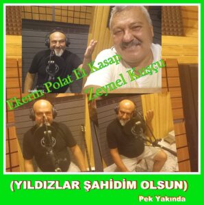 Çukurovalı Yıldızlar “Yıldızlar Şahit Olsun” Son şarkımız için stüdyoya girdik hayırlısı olur inşallah,” dedi…