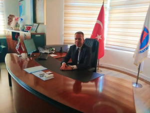 ERZİN KAYMAKAMI ONUR ÖZAYDIN GÖREVE BAŞLADI!