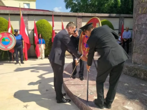 30 AĞUSTOS ZAFER BAYRAMI’NIN 101.YILI TÜM YURTTA OLDUĞU GİBİ ERZİN’DE DE KUTLANDI!