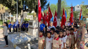 ERZİN’DE İLKÖĞRETİM HAFTASI KUTLANDI!