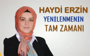 Gülsemin Kalaycı evli 2 çocuk annesiyim 2005 yılından beri Ak Parti teşkilatının içindeyim…