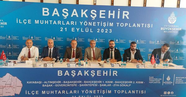 Başakşehir İlçe Muhtarları Yönetişim Toplantısı….