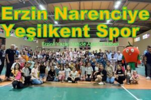 Erzin’den Türkiye’ye Selam, Liderliğe Devam…