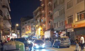 Beşiktaş Şair Nedim Caddesinde Trafikten ve Kalabalıktan Kaza Eksik Olmuyor…