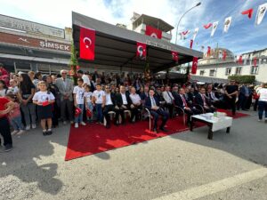 29 Ekim Cumhuriyet Bayramı Erzin ilçesinde Coşkuyla Kutlandı…