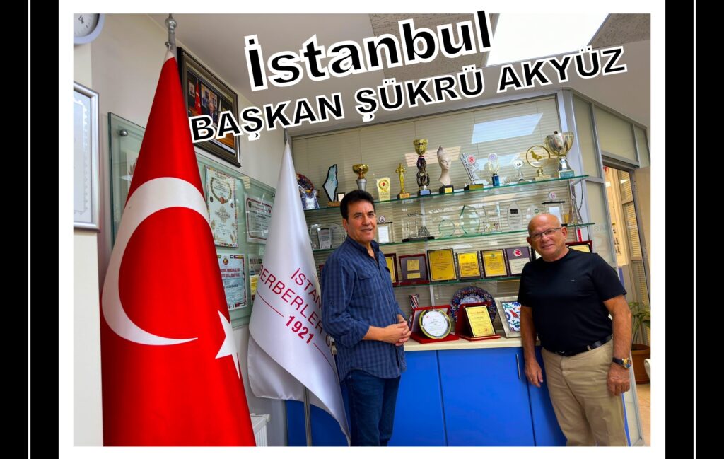 50 Yıldır; meslektaşlarına örnek oluyor, yol gösteriyor, yardım ediyor, İstanbulların güzelliğine güzellik katıyor…