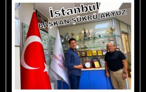 50 Yıldır; meslektaşlarına örnek oluyor, yol gösteriyor, yardım ediyor, İstanbulların güzelliğine güzellik katıyor…