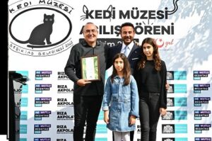 BEŞİKTAŞ BELEDİYESİ 4 EKİM’DE KEDİ MÜZESİ’Nİ AÇTI