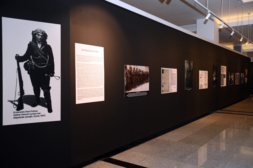 BEŞİKTAŞ’TA ‘MİLLİ MÜCADELE’DE CUMHURİYET KADINLARI’’ SERGİSİ AÇILACAK