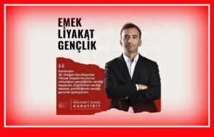 Av. Emre Karayiğit, Partisinin 38. Olağan Kurultayında Yüksek Disiplin Kuruluna Adaylığını Açıklıyor…