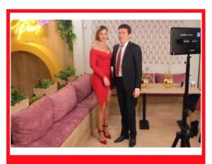 Her yıl başında Beşiktaş Çınar’ın konuğu olan Amerika’da film starı ve manken Yolanta, 2024 te de konuğumuz olacak…