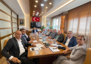 İstanbul Esnaf ve Sanatkarlar Kredi ve Kefalet Kooperatifleri Birliğimizin 2023 Yılı Eylül Ayı Toplantısı…