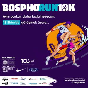 BOSPHORUN 10K PARKURU 15 EKİM’DE BEŞİKTAŞ’TA KOŞULACAK! İSTANBUL’UN EN KEYİFLİ KOŞUSU 15 EKİM’DE YENİDEN BEŞİKTAŞ’TA