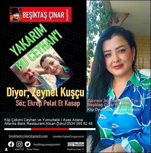 2023 YILIN ŞARKI KLİPİ CEYHAN VE YUMURTALIKTA ÇEKİLECEK