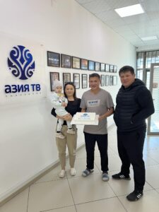 Данияр Доолосбекович Джаркынбаев  (Данияр) Кыргыз Телеком “Asia TV”