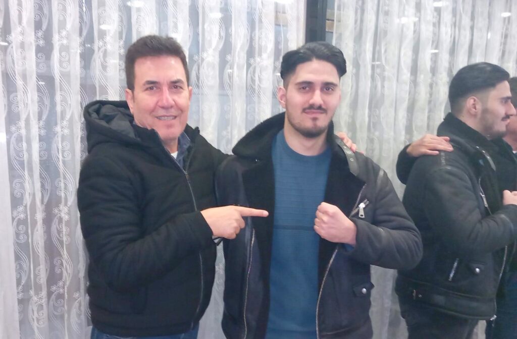 Beşiktaş’tan Doğancan, Boksör Edebiyat ve Müşavir Kardeşimizin Dostluğu…