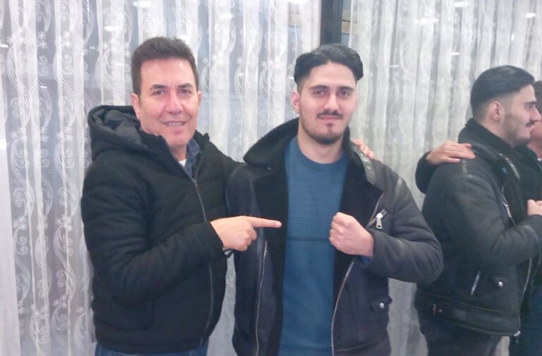 Beşiktaş’tan Doğancan, Boksör Edebiyat ve Müşavir Kardeşimizin Dostluğu…