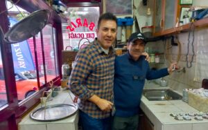 Beşiktaş’ta Barış Çay Ocağı işletmecisi Yavuz Beyden veda…