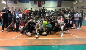 Alpaslan Endüstri Erkekler 1. Lig B Grubu Lideri ERZİN NARENCİYESİ YEŞİLKENT SPOR