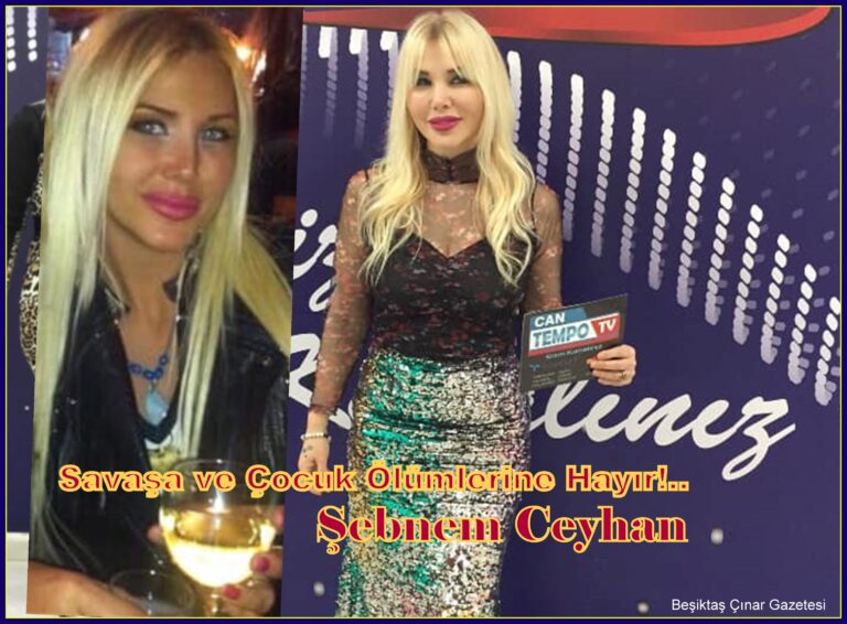 BİR BEBEK AĞLIYOR; Savaşa ve Çocuk Ölümlerine Hayır…