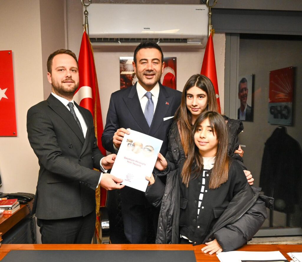 RIZA AKPOLAT BEŞİKTAŞ BELEDİYE BAŞKANLIĞINDA 2. DÖNEM İÇİN ADAY ADAYI