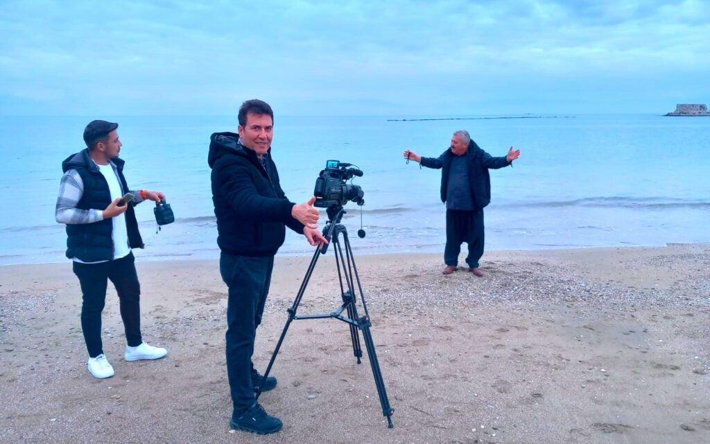 Ceyhan ve Yumurtalık’ta klip çekimi “Yakarım bu Ceyhan’ı Senin uğruna,” diyor Zeynel Kuşçu…