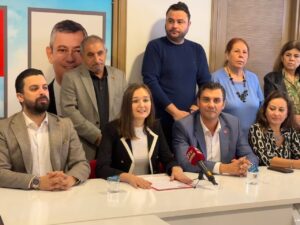 GÜLŞAH DURBAY, MANİSA ŞEHZADELER BELEDİYE BAŞKAN ADAY ADAYI OLDU