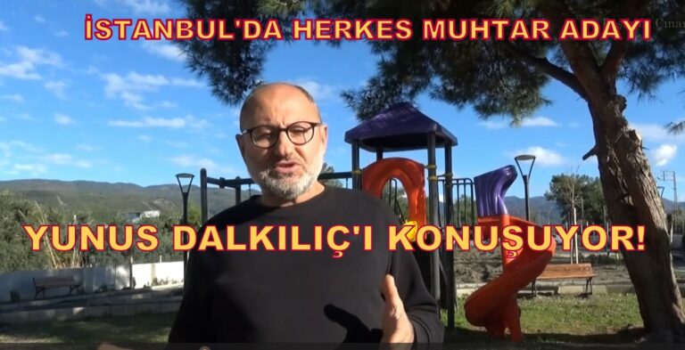 İstanbul’da Herkes Erzin Yoncdüzü Muhtar adayı Yunus Dalkılıç’ı Konuşuyor…