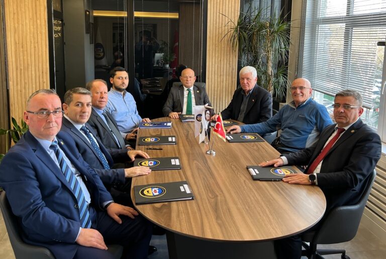 Başkan Şükrü Akyüz’den 2024 Yılı’nın ilk Yönetim Kurulu Toplantısı…