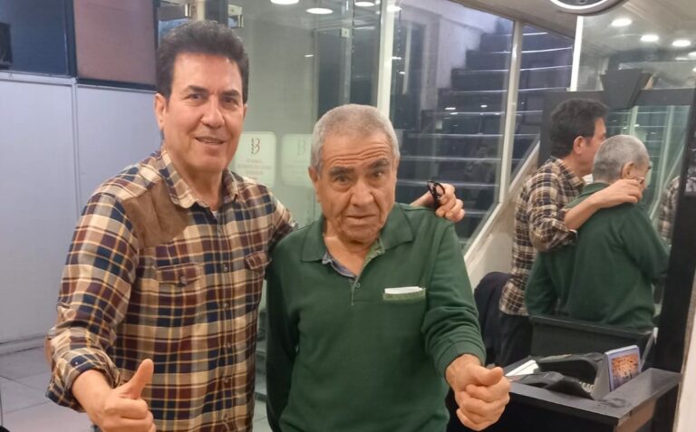 Beşiktaş’ın Eski esnaflarından İsmail Şahin Dostlarını tek tek ziyaret ediyor…