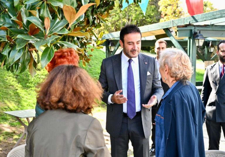 CHP’NİN BEŞİKTAŞ BELEDİYE BAŞKAN ADAYI RIZA AKPOLAT OLDU